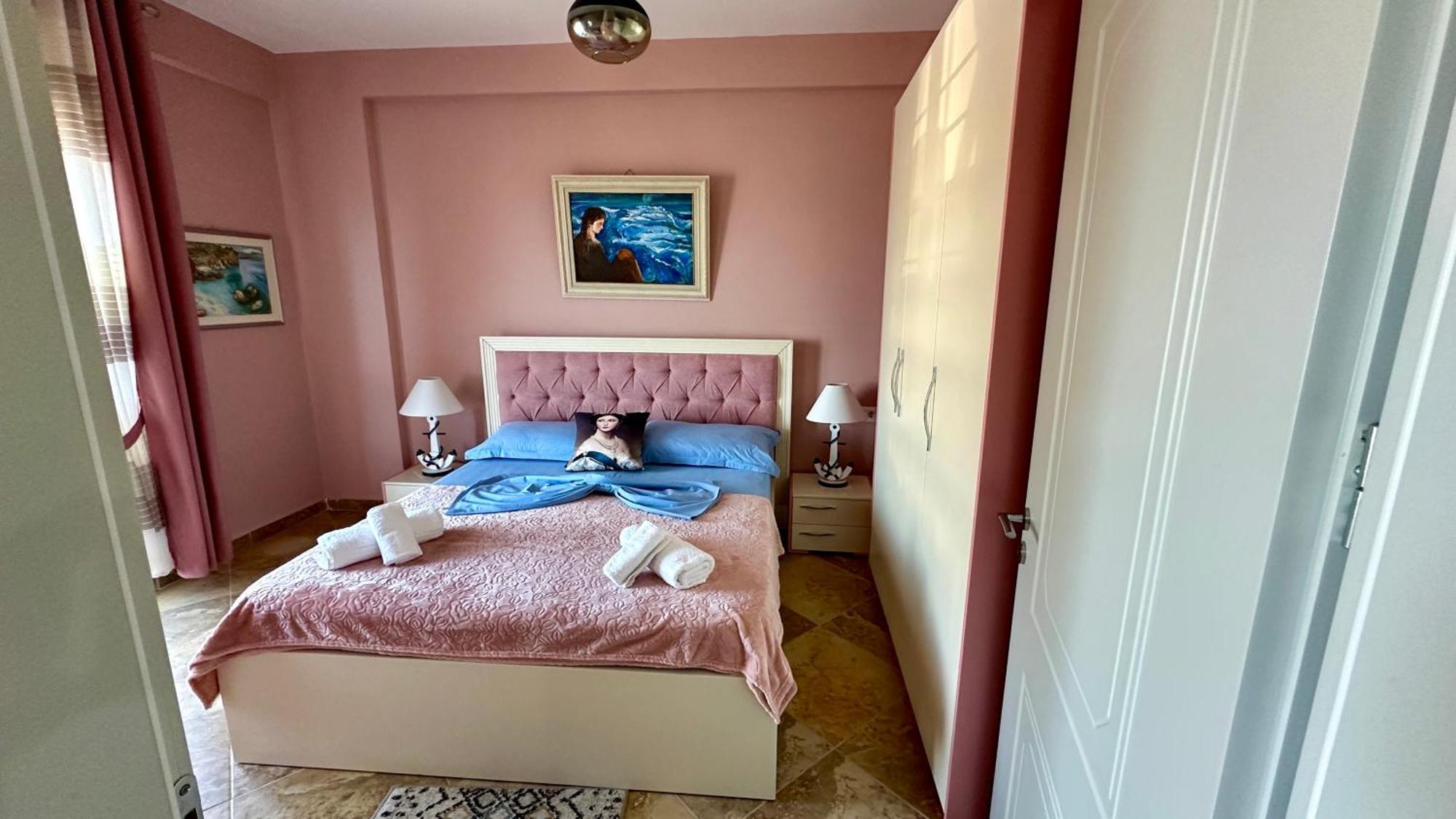Beach Front Apartment Avlonya Dış mekan fotoğraf